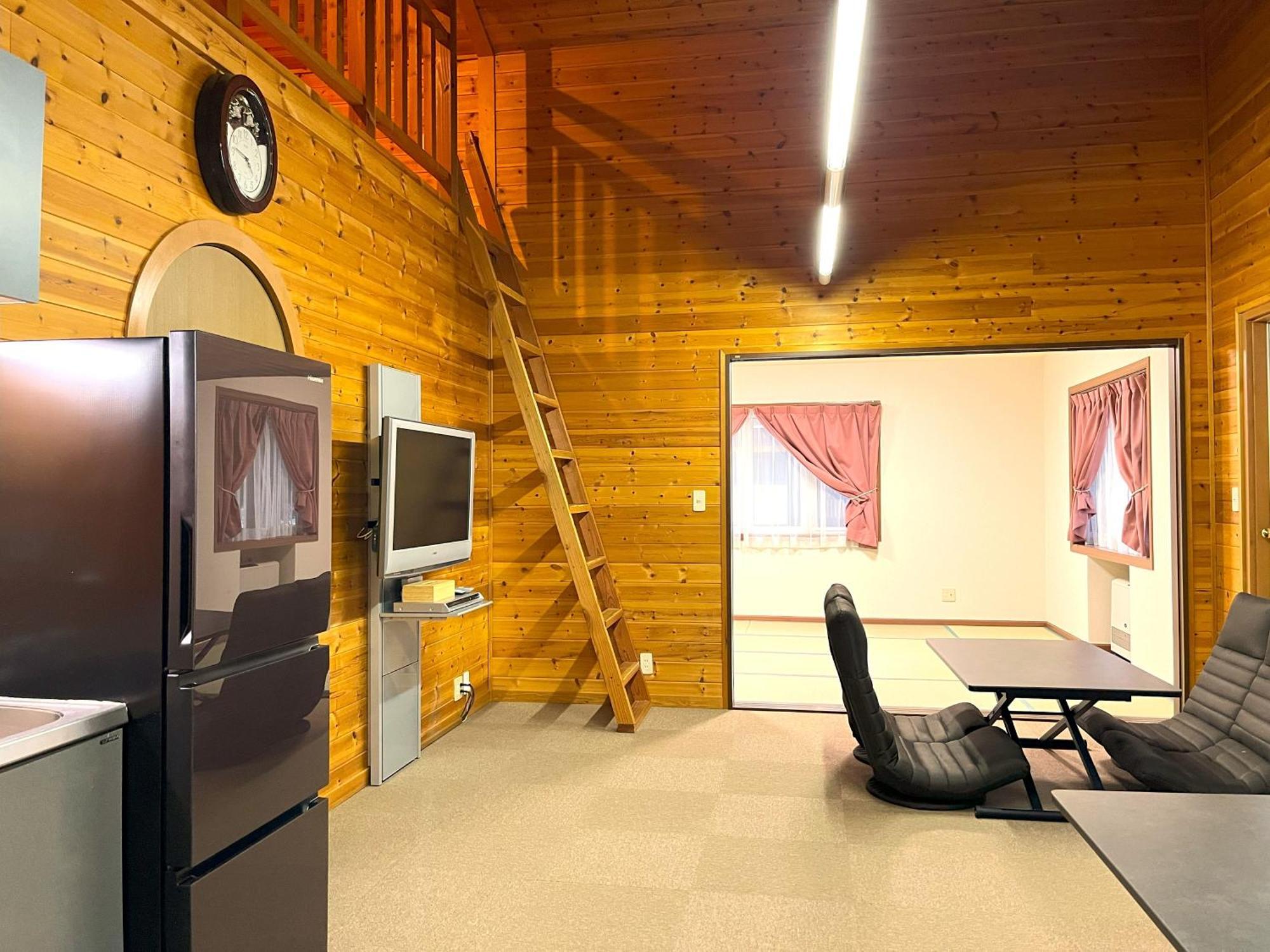 Log Cottage Epoch Хакуба Екстериор снимка