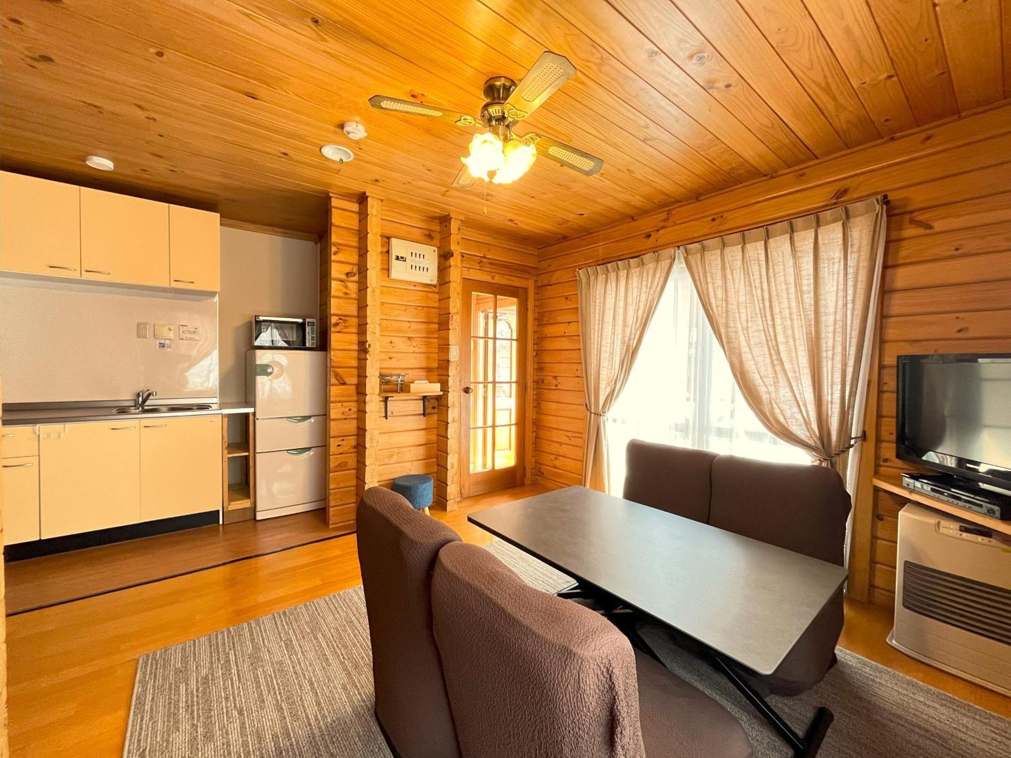 Log Cottage Epoch Хакуба Екстериор снимка