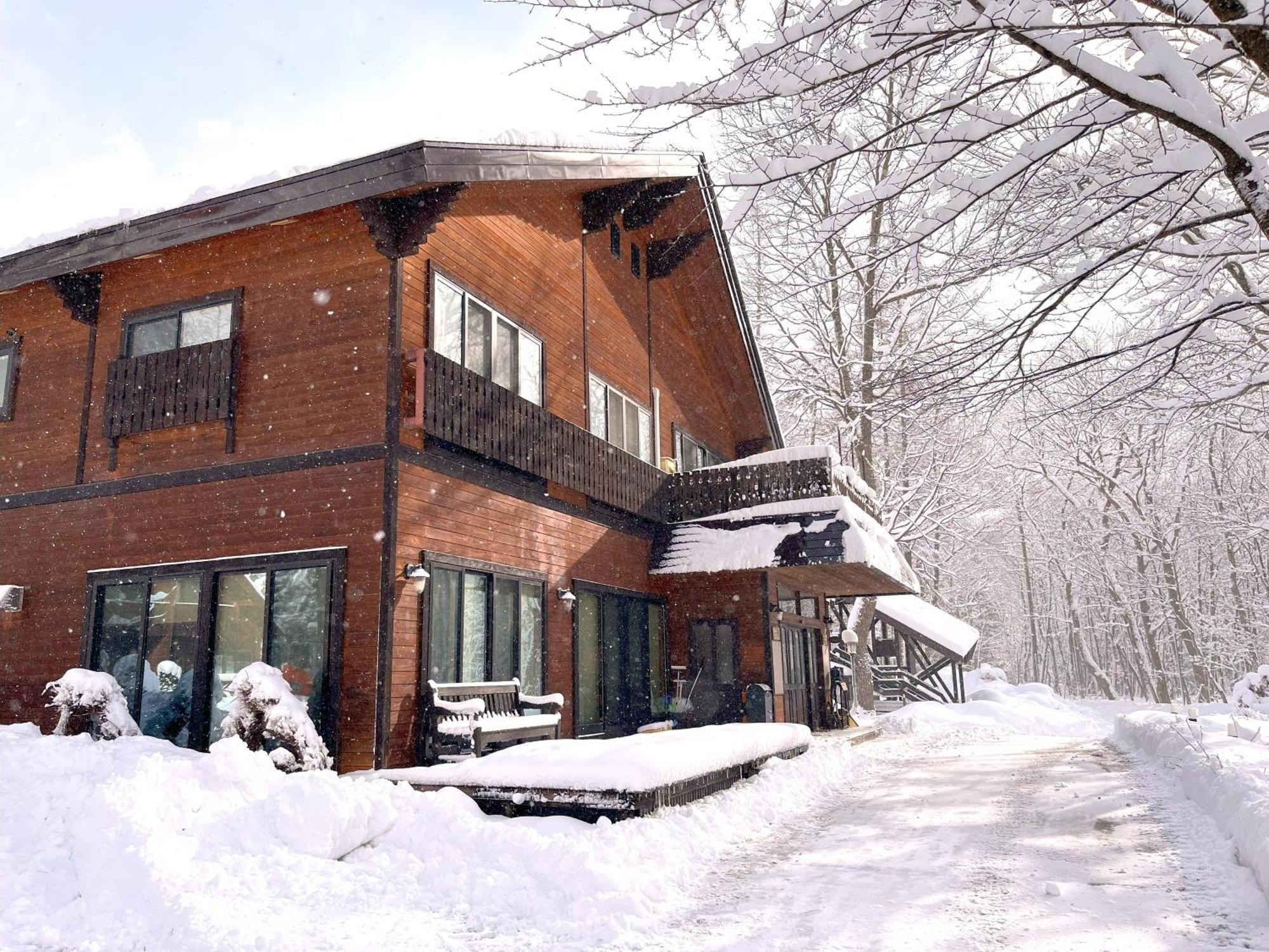 Log Cottage Epoch Хакуба Екстериор снимка