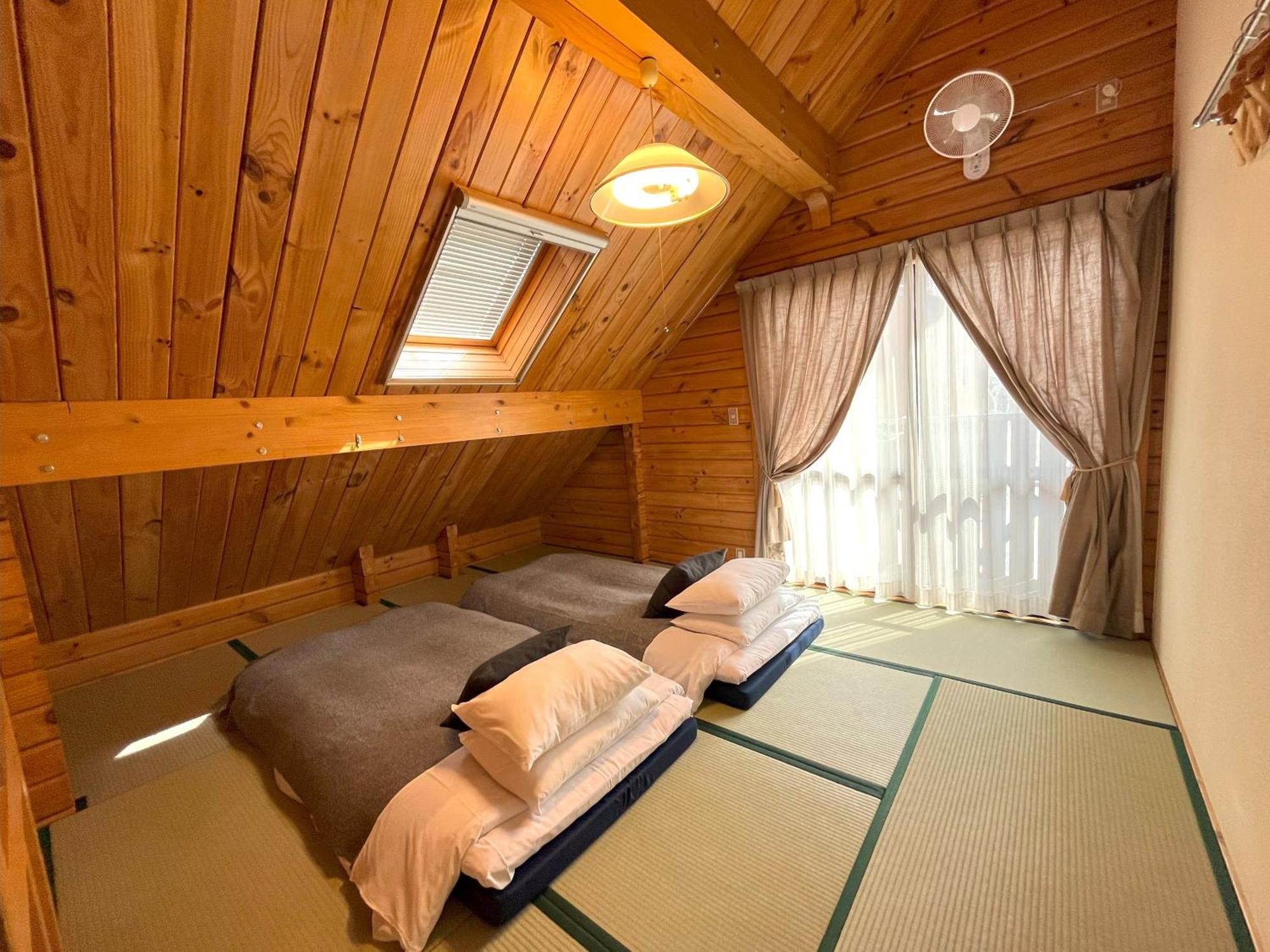 Log Cottage Epoch Хакуба Екстериор снимка