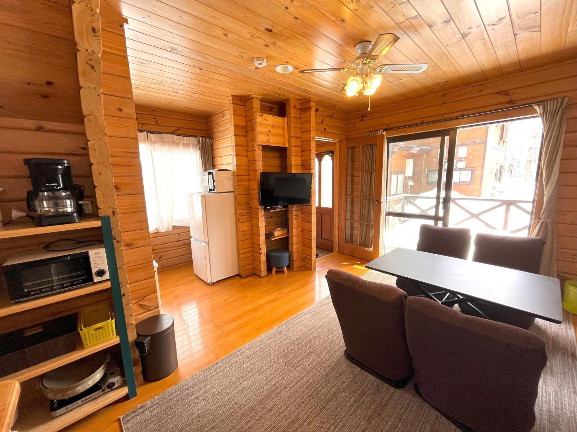 Log Cottage Epoch Хакуба Екстериор снимка