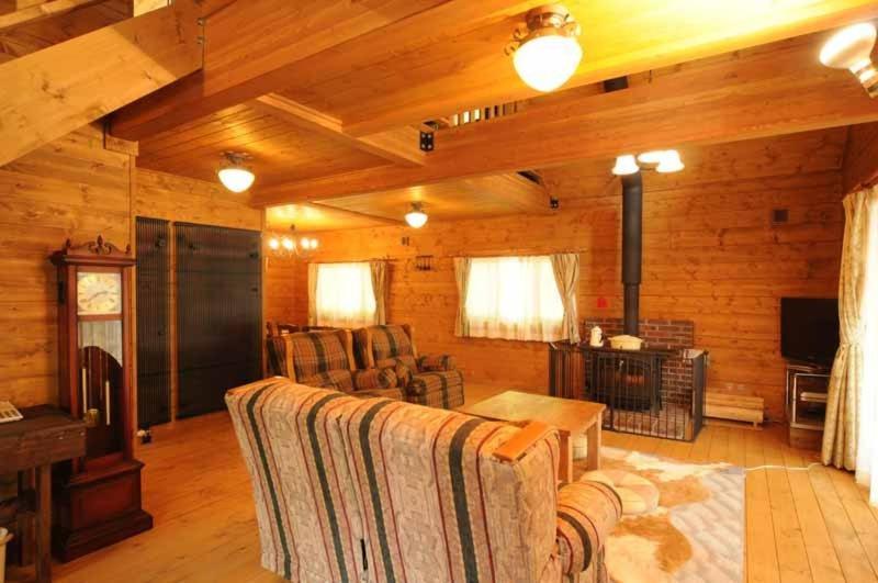 Log Cottage Epoch Хакуба Екстериор снимка