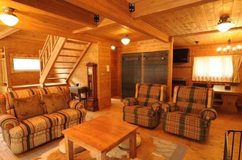 Log Cottage Epoch Хакуба Екстериор снимка