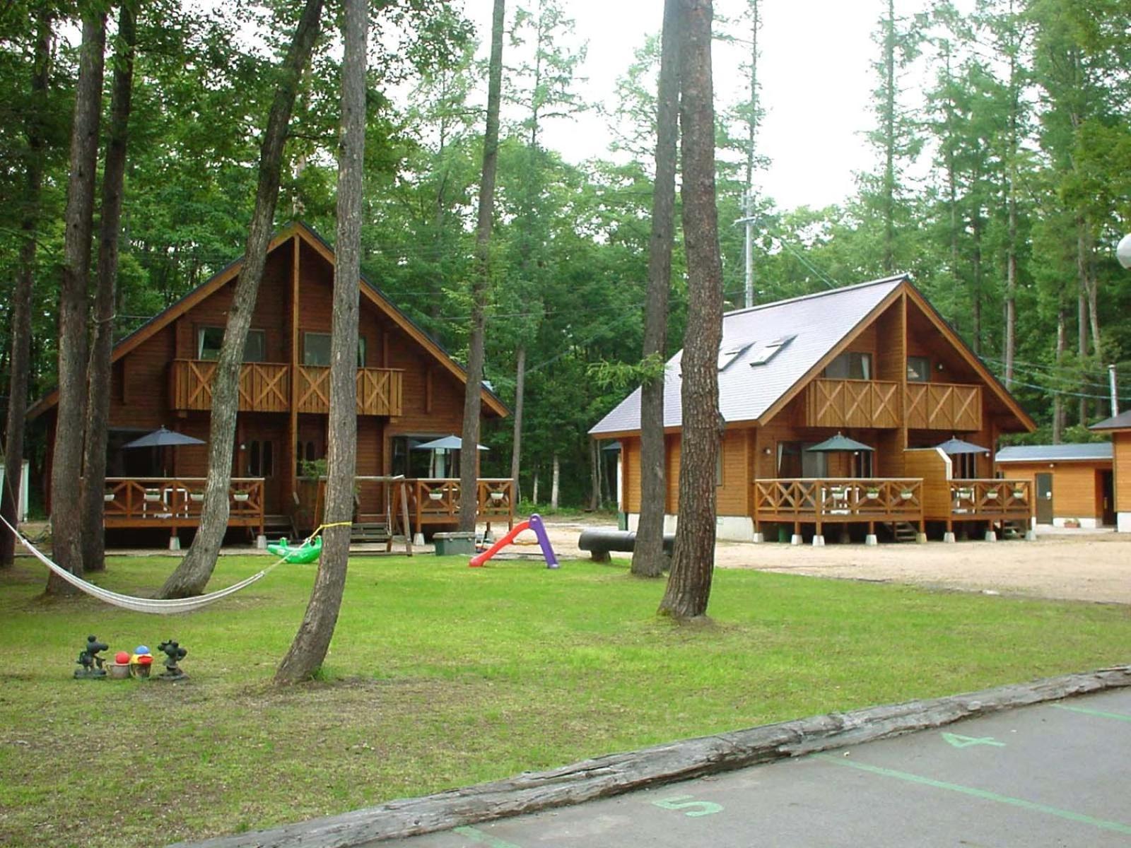 Log Cottage Epoch Хакуба Екстериор снимка