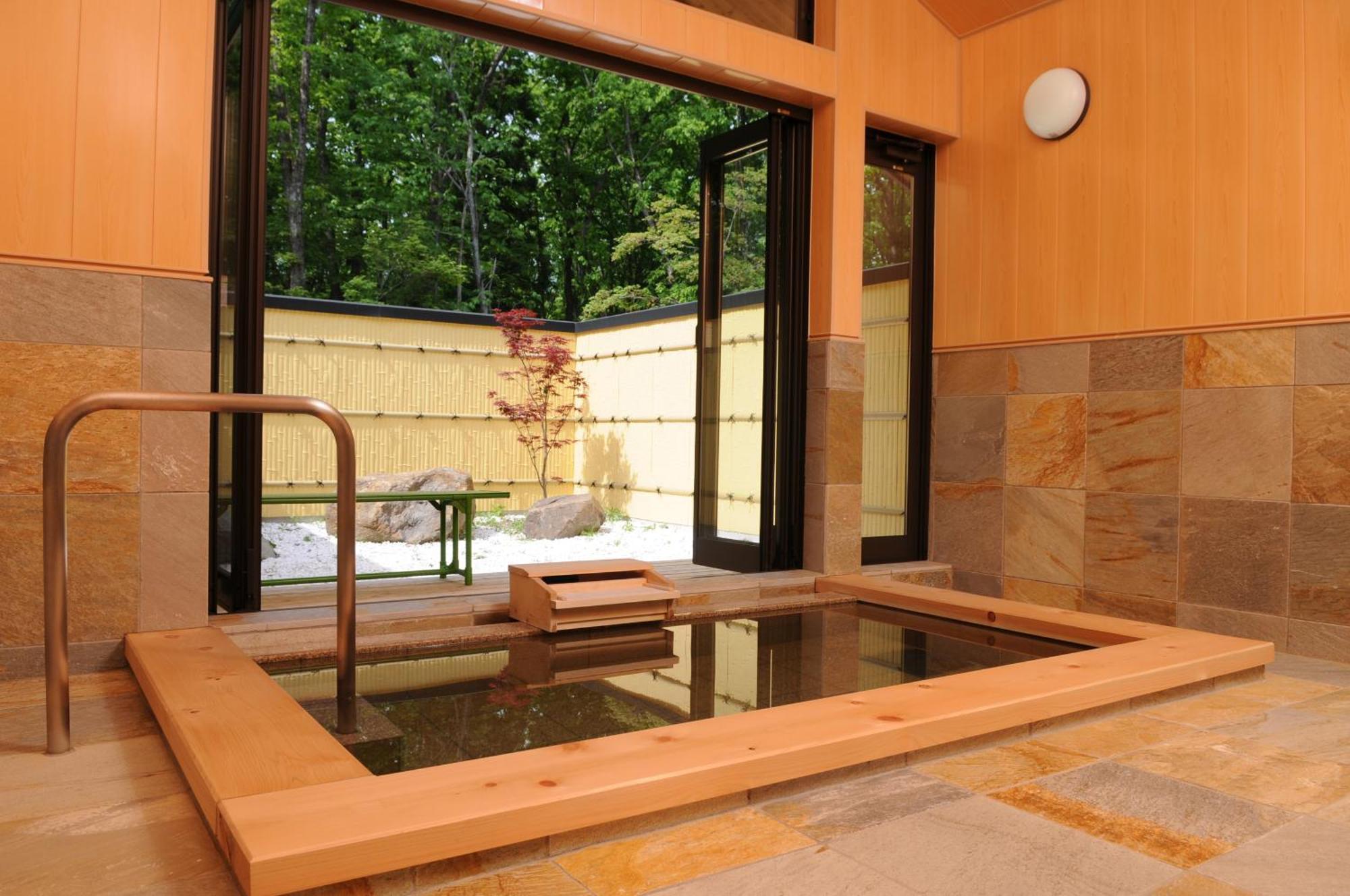 Log Cottage Epoch Хакуба Екстериор снимка