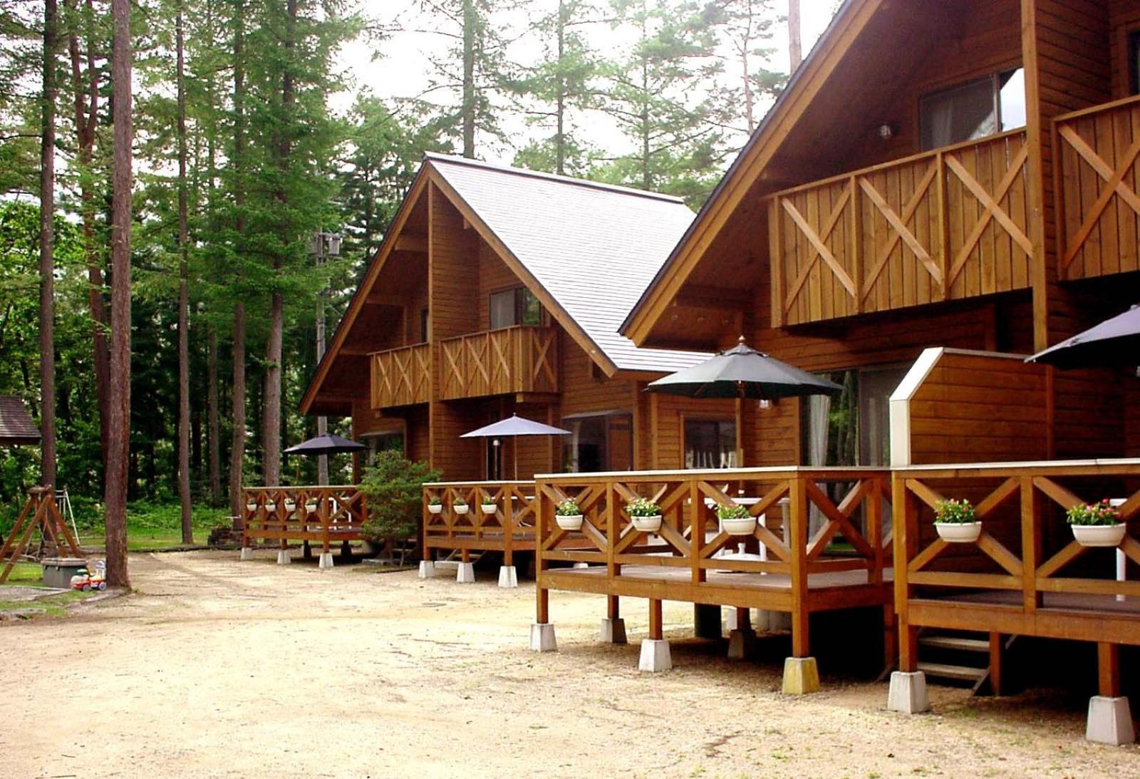 Log Cottage Epoch Хакуба Екстериор снимка
