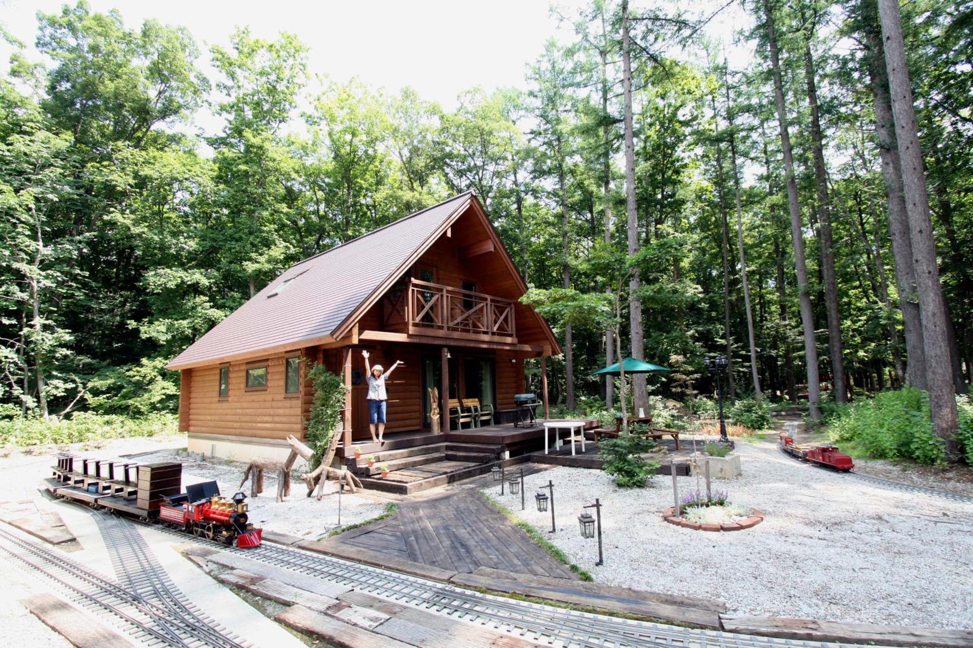 Log Cottage Epoch Хакуба Екстериор снимка