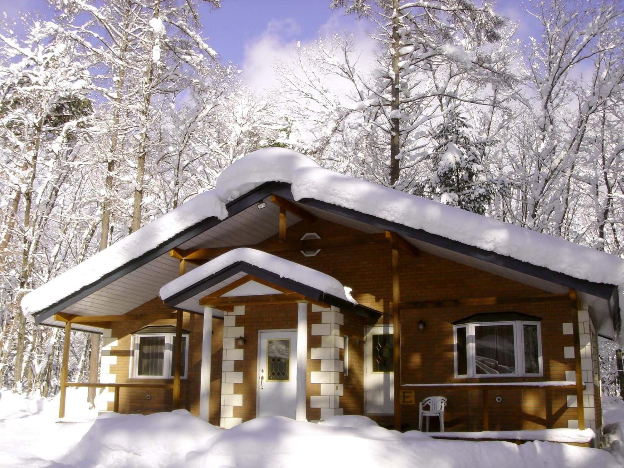 Log Cottage Epoch Хакуба Екстериор снимка