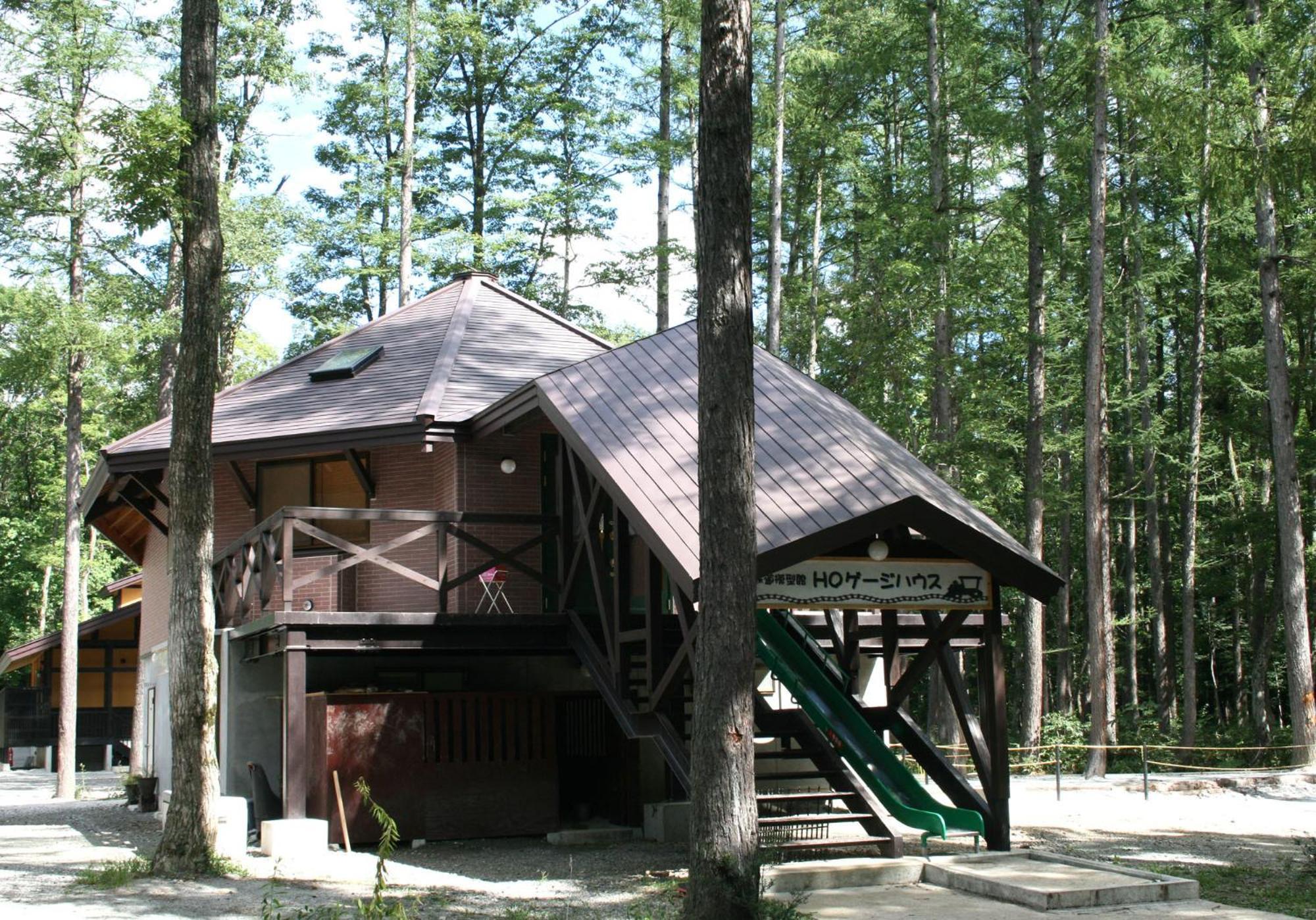 Log Cottage Epoch Хакуба Екстериор снимка