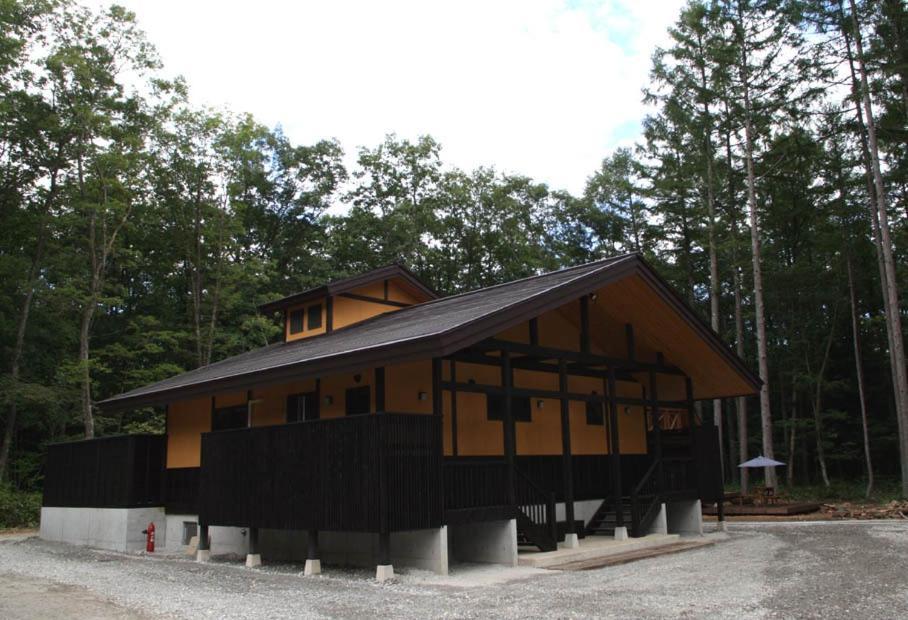 Log Cottage Epoch Хакуба Екстериор снимка